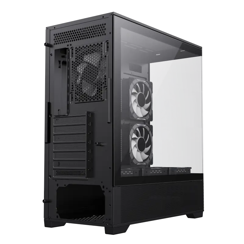 Компьютерный корпус Gamemax VISTA AB Midi-Tower Черный