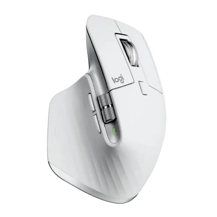 Mouse Wireless Logitech MX Master 3S for Mac Fără fir Gri deschis