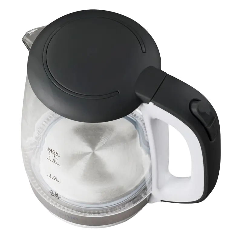 Электрочайник Gorenje K17GXG Нержавеющая Сталь | Черный