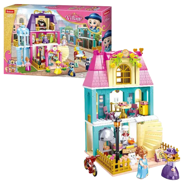 Конструктор Sluban Girls Dream - Pizza Разноцветный