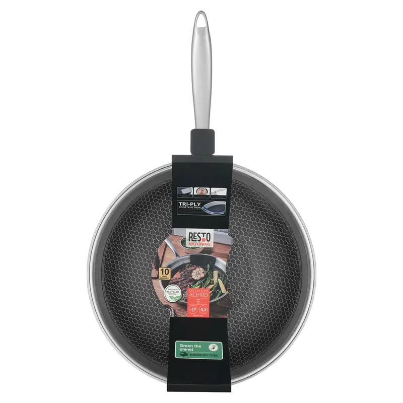 Сковорода WOK RESTO Achird ACHIRD Нержавеющая сталь