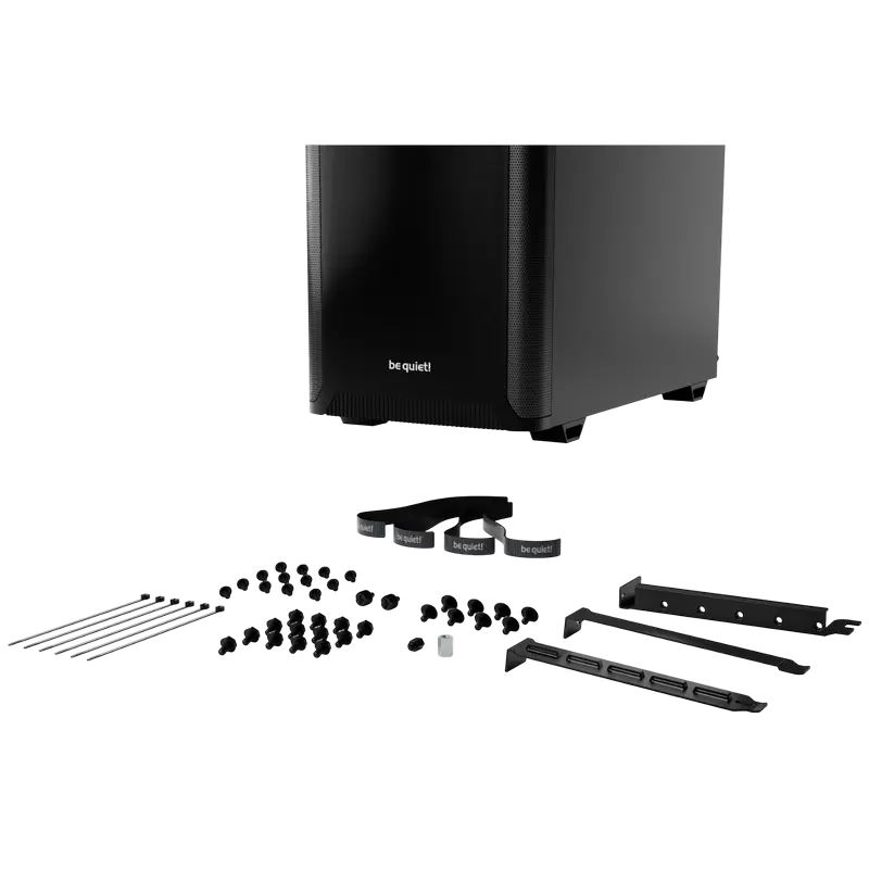 Компьютерный корпус be quiet! SILENT BASE 501 Midi-Tower Черный