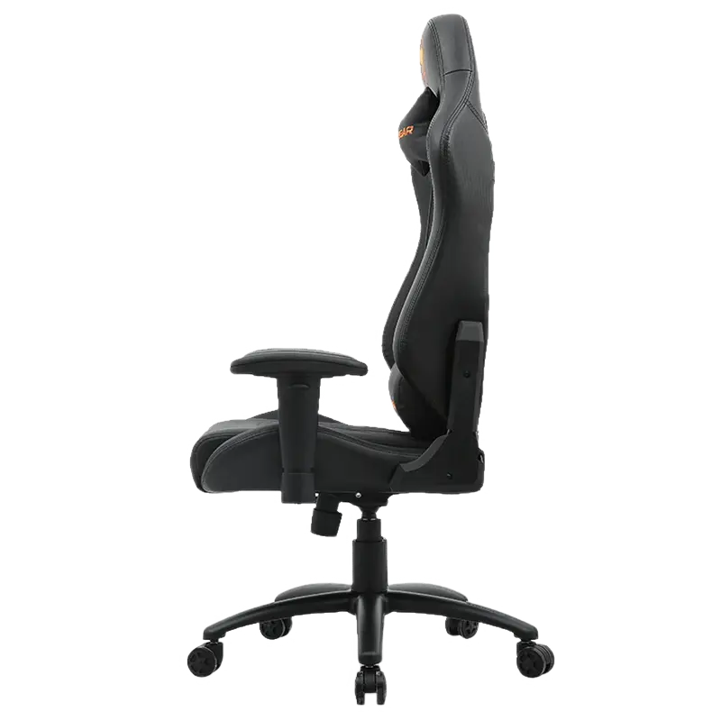 Игровое кресло Cougar Explore ПВХ Кожа Чёрный