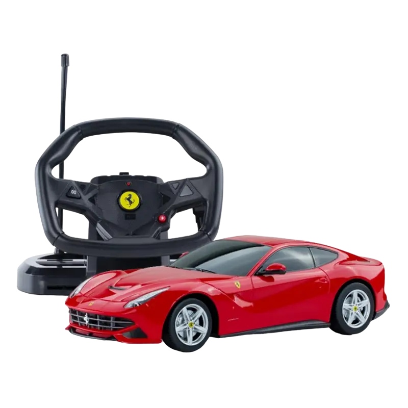 Jucărie cu telecomandă Rastar Ferrari F12 Roșu