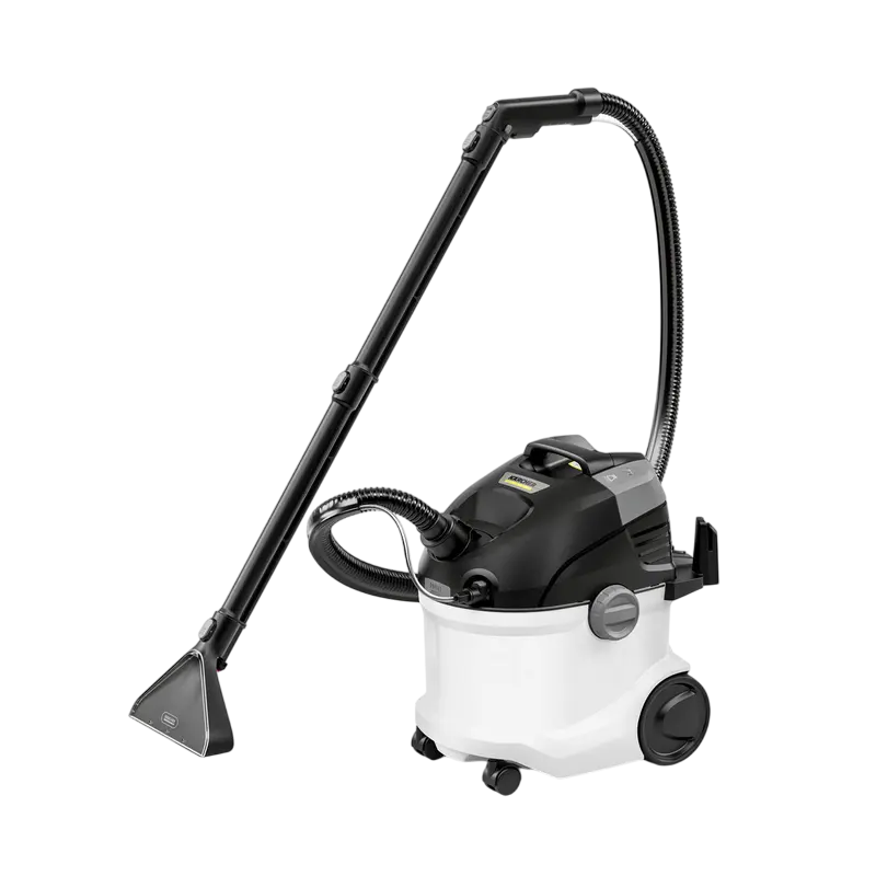 Пылесос Karcher SE 5 + RM 519 1L Белый