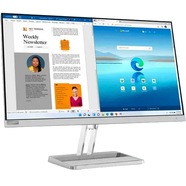 Monitor Lenovo L27i-40 Cloud Grey