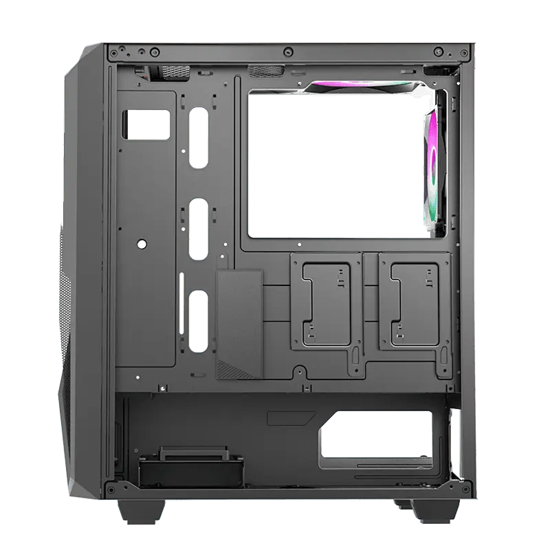 Компьютерный корпус Gamemax REVOLT Midi-Tower Черный