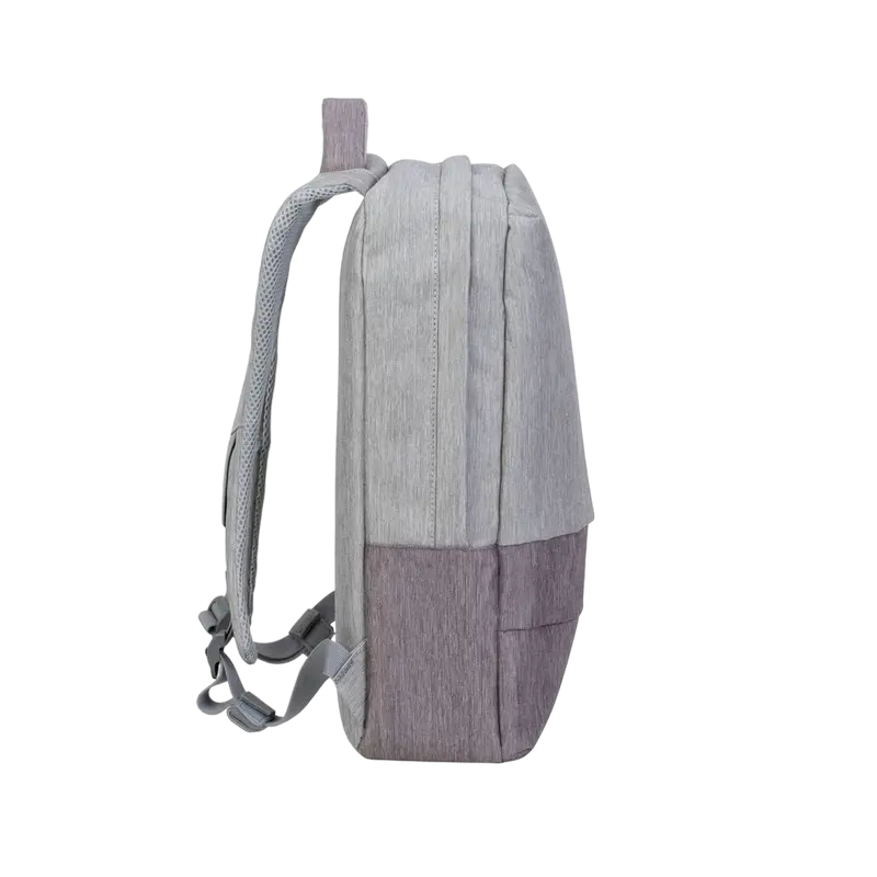 Рюкзак для ноутбука Rivacase Prater Серый/Мокко