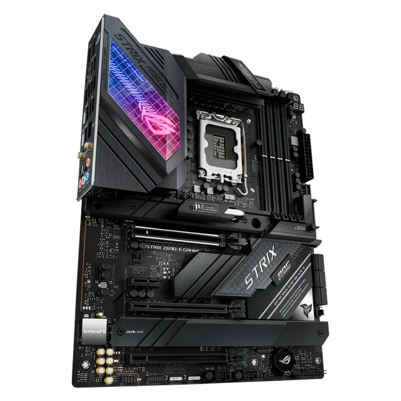 Материнская плата ASUS ROG STRIX Z690-E GAMING WIFI LGA1700 ATX