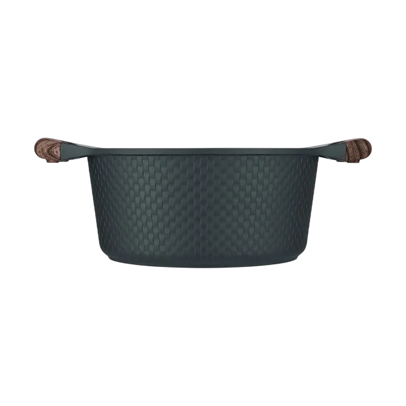 Кастрюля RESTO Ran RAN Чёрный