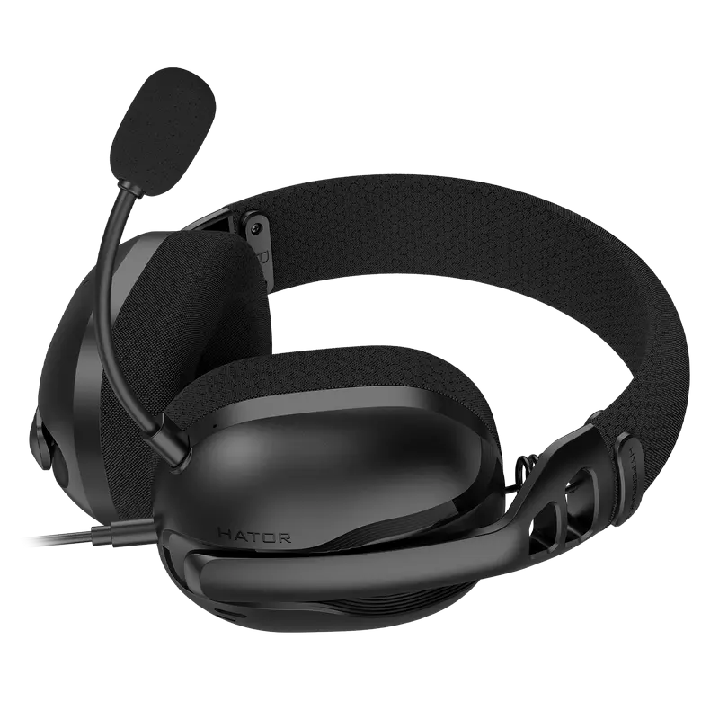Наушники HATOR Hyperpunk 3 Чёрный