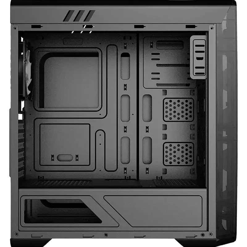 Компьютерный корпус Gamemax MOONLIGHT FRGB BK Midi-Tower Черный