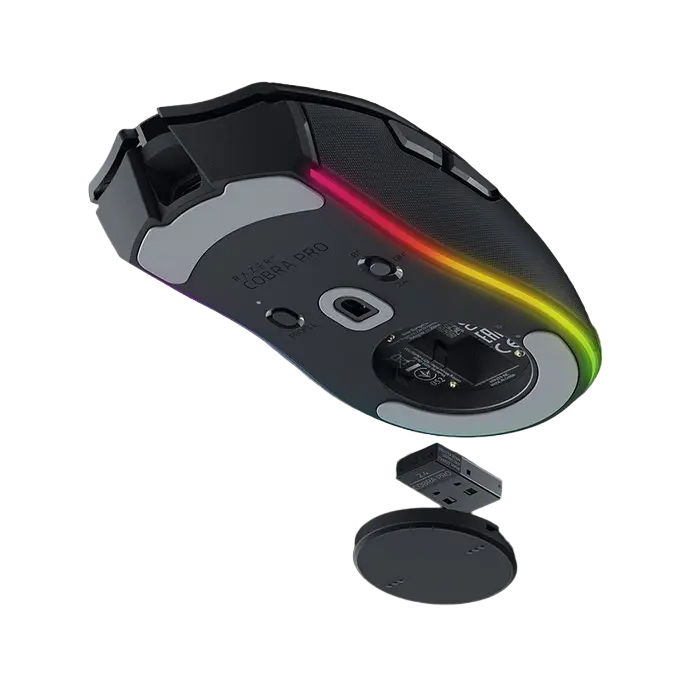 Игровая мышь Razer Cobra Pro Беспроводное,Проводное Чёрный