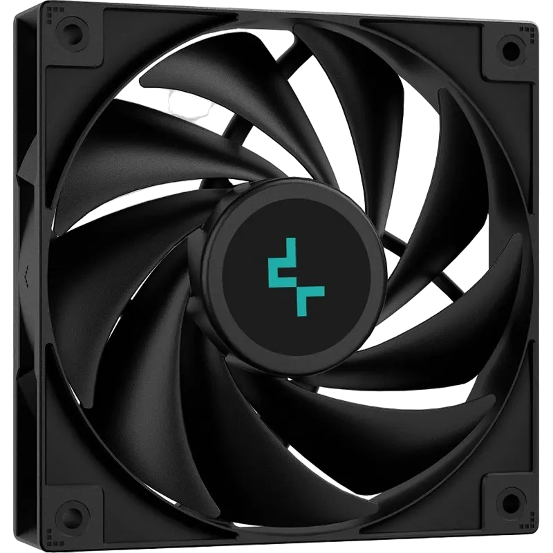 Кулер для процессора Deepcool AG500 DIGITAL BK 120 мм