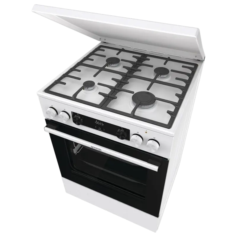 Комбинированная плита Gorenje GKS6C71WF Белый