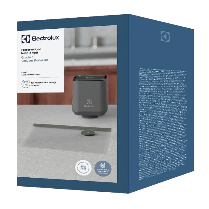 Вакуумный упаковщик Electrolux EVSK1 Серый