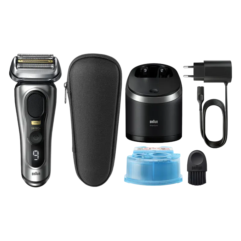 Электробритва мужская Braun Series 9 9567cc Grey