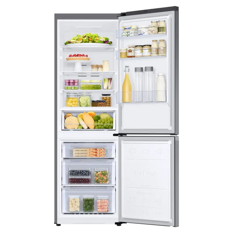 Холодильник Samsung RB34C600ES9/UA Нержавеющая сталь