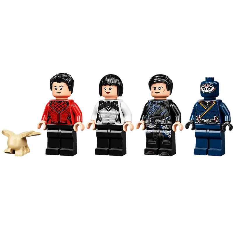 Конструктор LEGO Battle at the Ancient Village​ Разноцветный