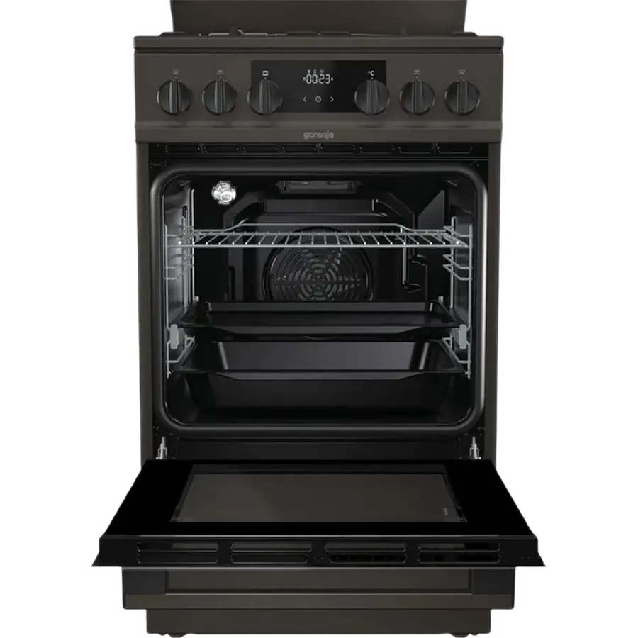 Комбинированная плита Gorenje K5351BRF Коричневый