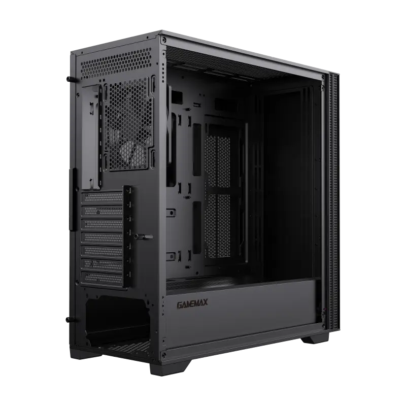 Компьютерный корпус Gamemax QUEST Midi-Tower Черный