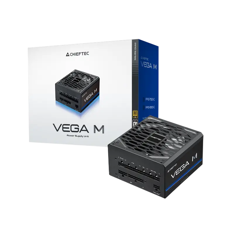 Tip Sursă Alimentare PC Chieftec PPG-750-C Vega M ATX Negru