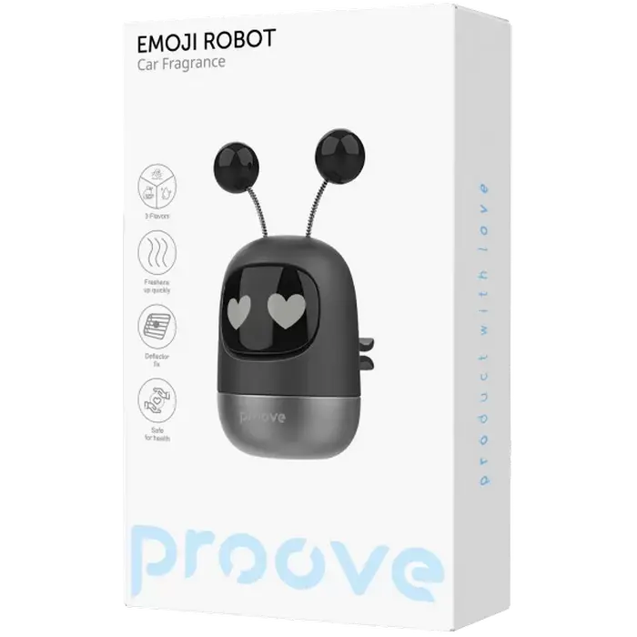 Proove Emoji Robot Lovely