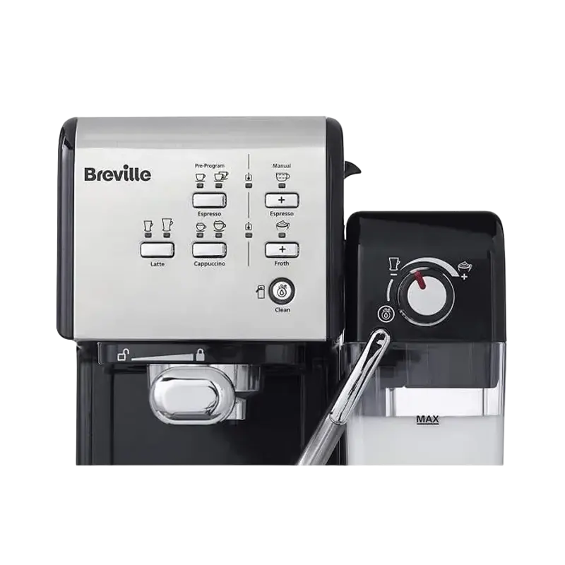 Кофеварка рожковая Breville VCF108X-01 Серебристый