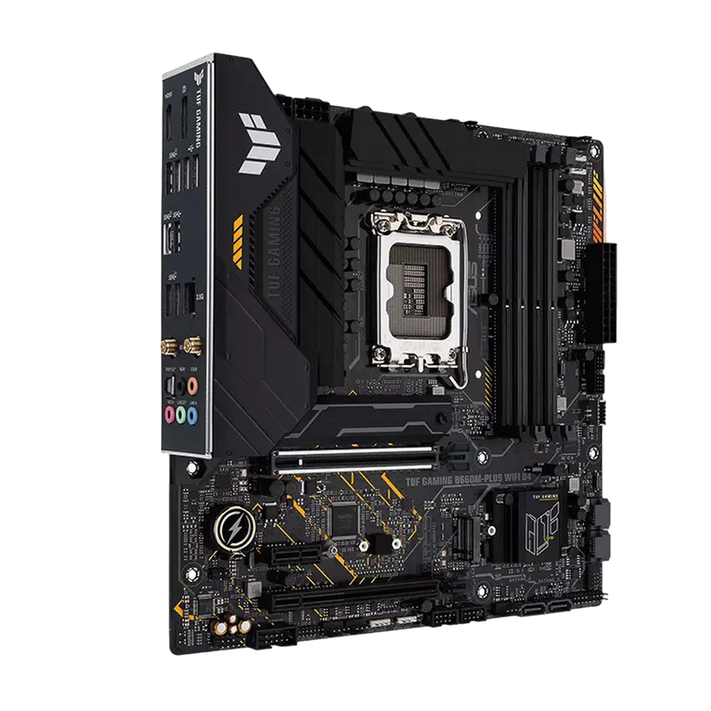 Placă de bază ASUS TUF GAMING B660M-PLUS WIFI D4 LGA1700 Micro-ATX