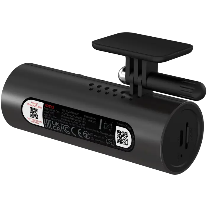 Видеорегистратор переднего вида 70mai M200 Серый