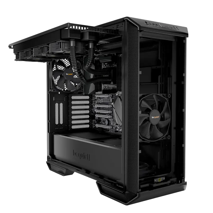 Carcasă PC be quiet! DARK BASE 700 Midi-Tower Negru