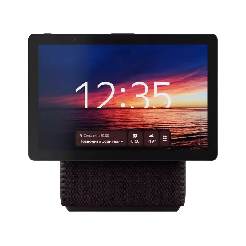 Умная колонка Yandex Station Duo Max Красный