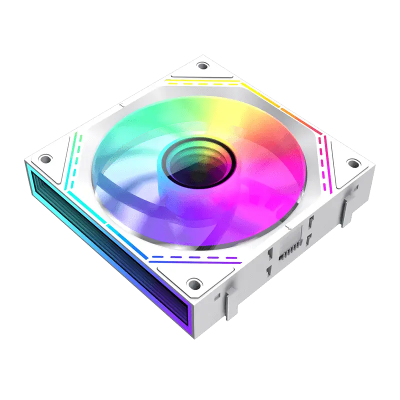 Вентилятор для ПК Gamemax FN12A-S3I 120 мм Белый