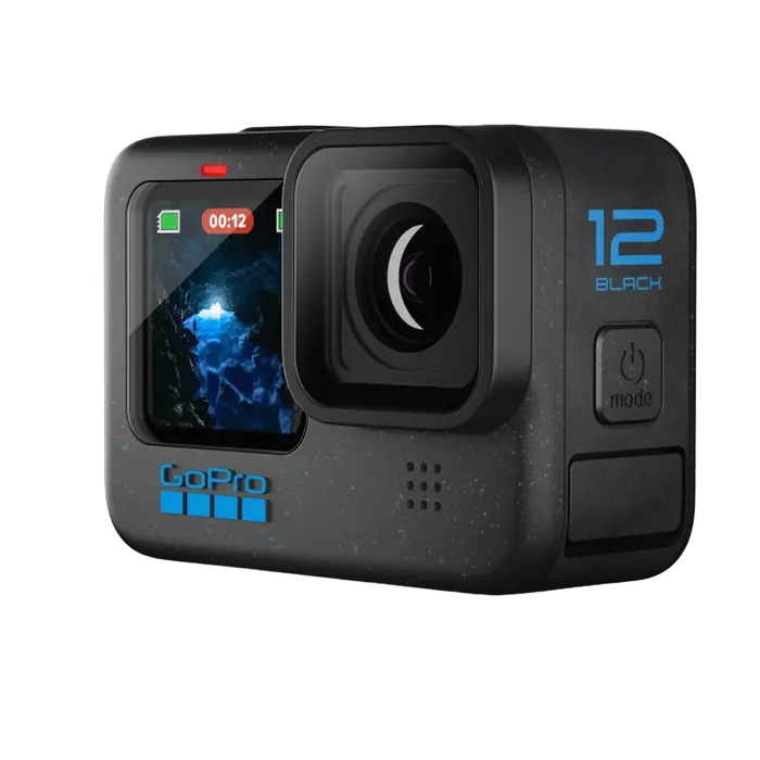 Экшн-камера GoPro Hero 12, Creator Edition Черный
