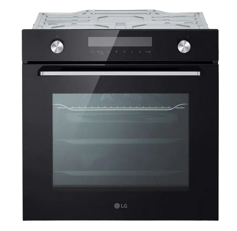 Электрический духовой шкаф LG WSEZ7225B1 Черный