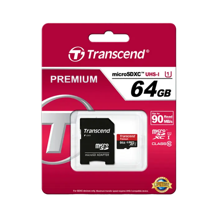 Карта памяти Transcend USDU1 64ГБ