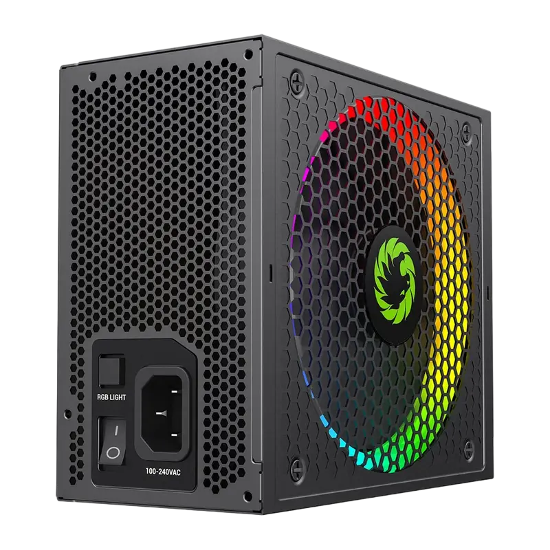 Tip Блок питания для компьютеров Gamemax RGB-1300 ATX Черный