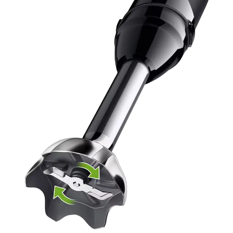 Погружной блендер Braun MultiQuick 5 Pro MQ 55254 M Чёрный