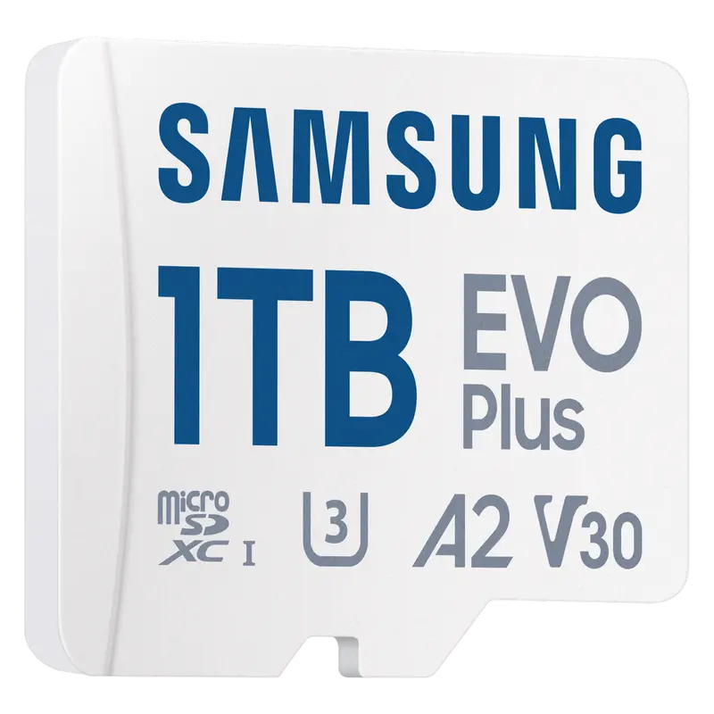 Карта памяти Samsung EVO Plus MicroSD 1024ГБ