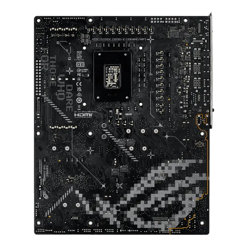 Материнская плата ASUS ROG STRIX Z890-E GAMING WIFI LGA1851 ATX