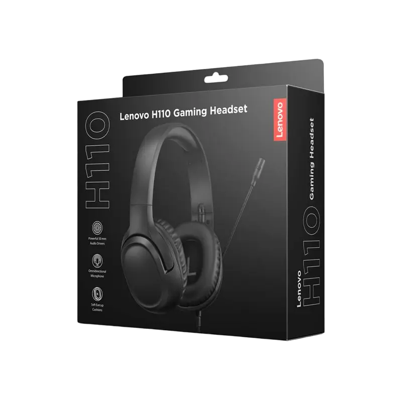 Наушники Lenovo H110 Чёрный