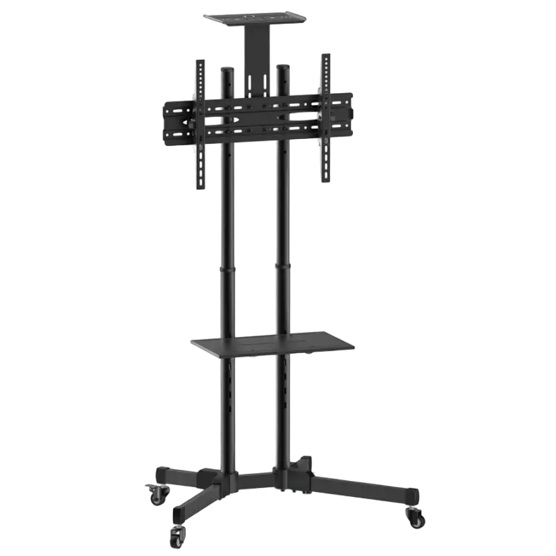 Suport pentru televizor Reflecta 70VCE-Shelf Negru