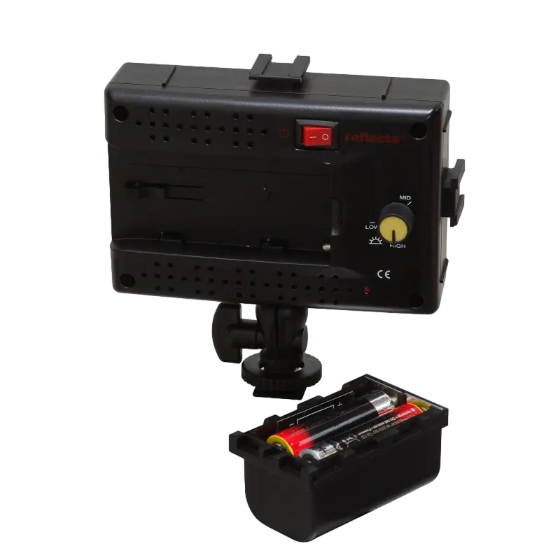 Вспышка Reflecta LED Video Light Черный