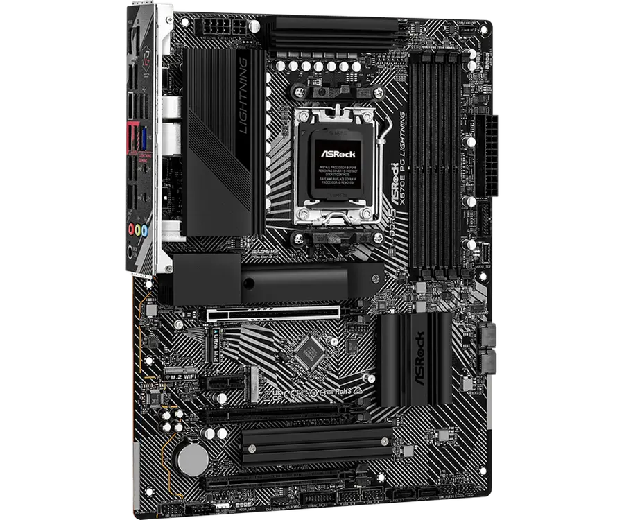 Материнская плата ASRock X670E PG LIGHTNING AM5 ATX