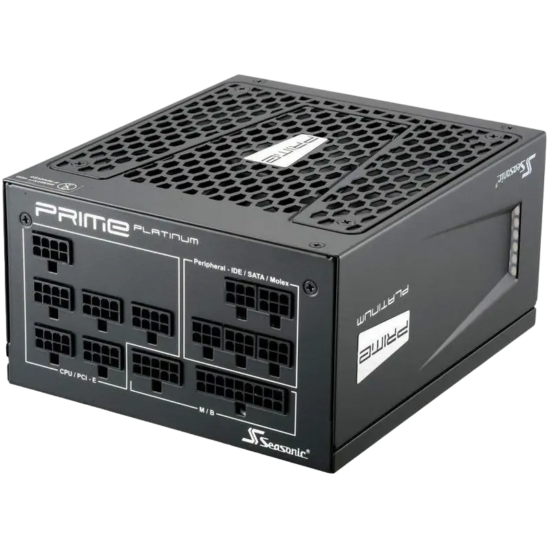 Tip Блок питания для компьютеров Seasonic Prime PX-1000 ATX Черный