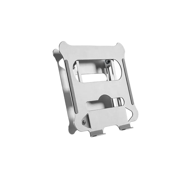 Настольная подставка Reflecta ERGO Laptop Riser LR15 Нержавеющая сталь