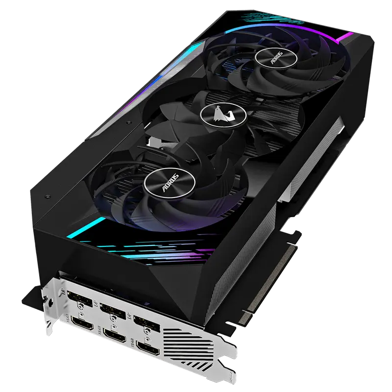 Видеокарта Gigabyte AORUS GeForce RTX 3090 MASTER rev. 1.0