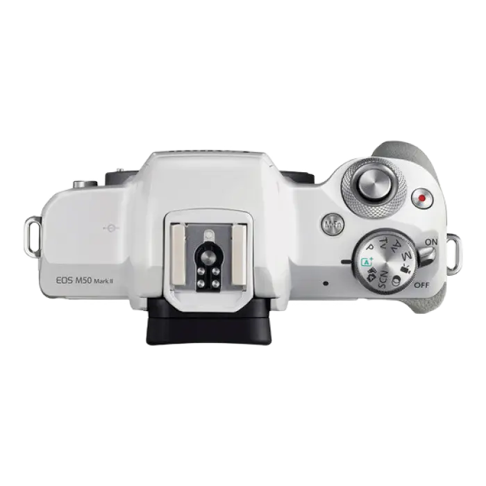 Aparat Foto Mirrorless Canon EOS M50 Mark II & EF-M