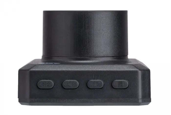 Автомобильный видеорегистратор Globex GE-107 Черный