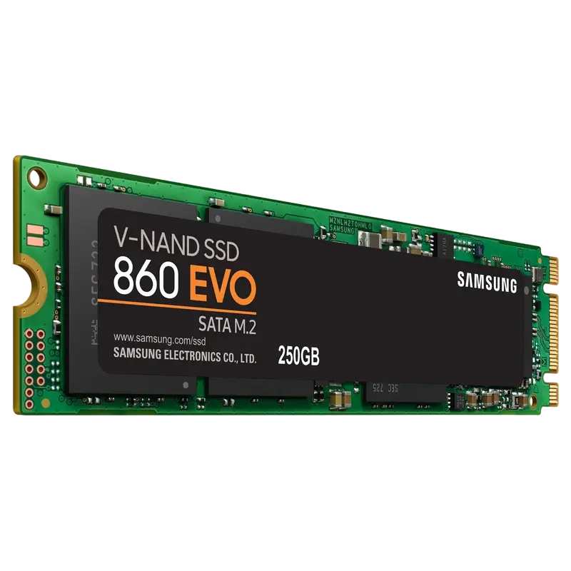 Накопитель SSD Samsung 860 EVO EVO 860 250GB